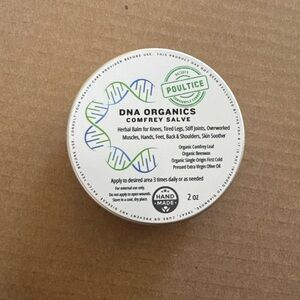 DNA ORGANIC - Comfrey Salve - Cream